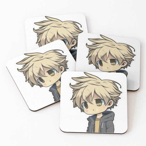 Item preview, chibi anime boy designed and sold by yumeokoete.