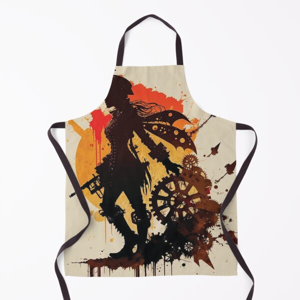 Artikelvorschau, Steampunk Portraits, Silhouettes of the Machine #16 entworfen und verkauft von MindAsylum.