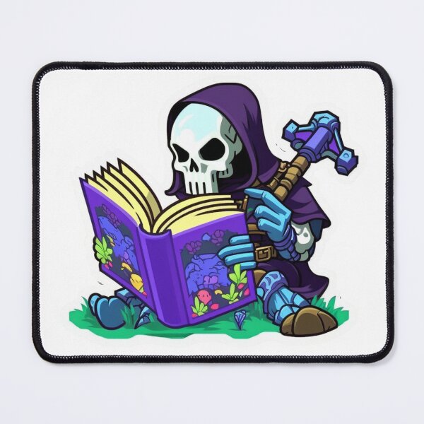 Item preview, Sticker Skeleton reading book designed and sold by xhemojashari.