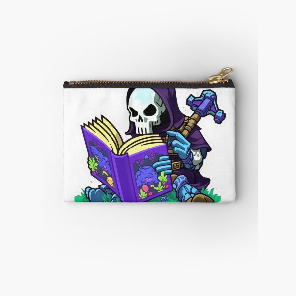 Item preview, Sticker Skeleton reading book designed and sold by xhemojashari.