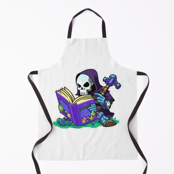Item preview, Sticker Skeleton reading book designed and sold by xhemojashari.