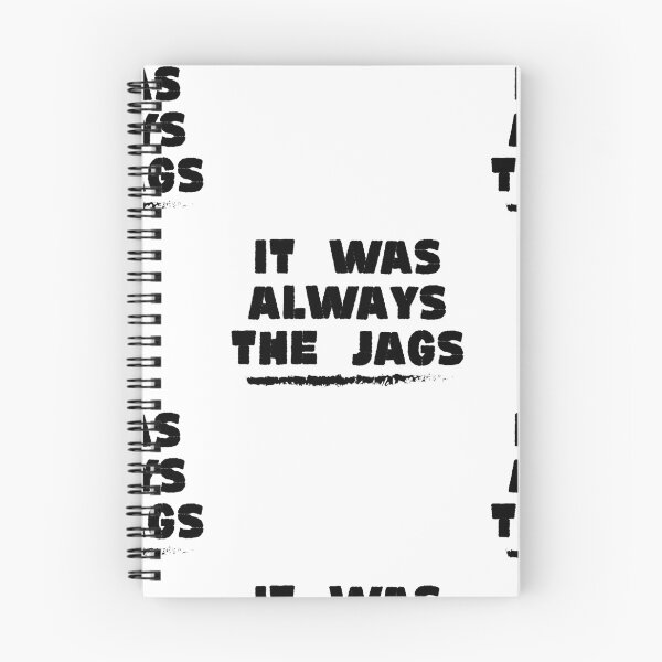 Item preview, It was always the jags  designed and sold by stripedcarpet.