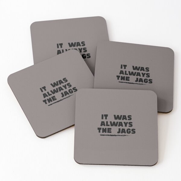 Item preview, It was always the jags  designed and sold by stripedcarpet.