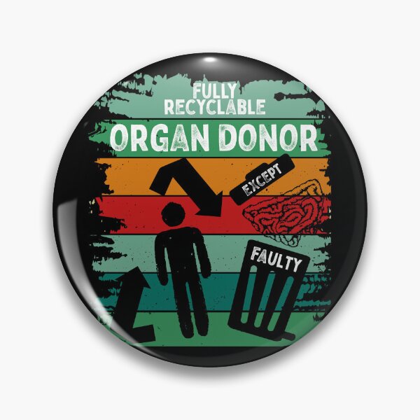 Item preview, lazy bowel organ donor, constipated organ donor designed and sold by themoniae.