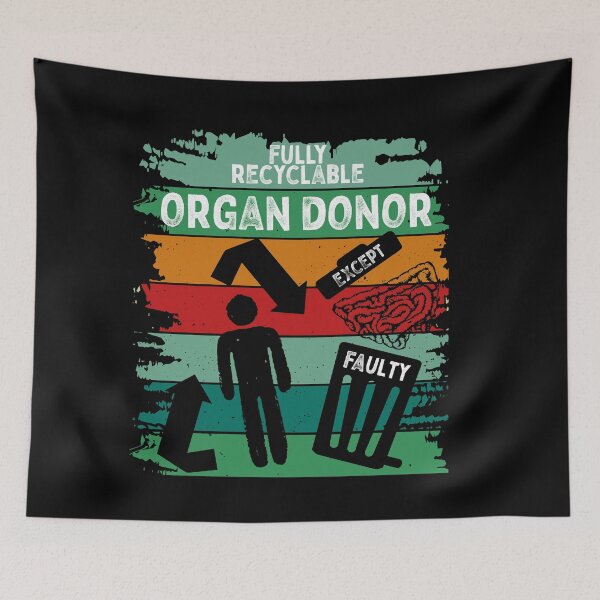 Item preview, lazy bowel organ donor, constipated organ donor designed and sold by themoniae.