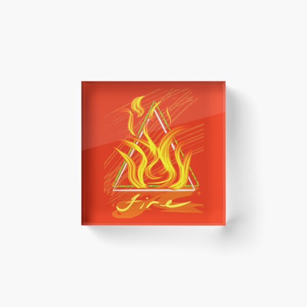 Item preview, Element of Fire designed and sold by LorisseEsArte.
