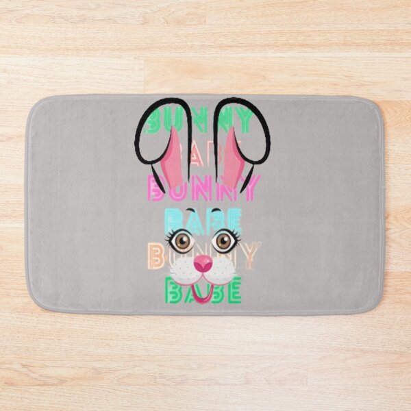Item preview, Cute Bunny Babe, Badass and Funny, Easter Egg Hunting, Egg Hunt Squad, Chilling Peeps designed and sold by Adri Barnard.