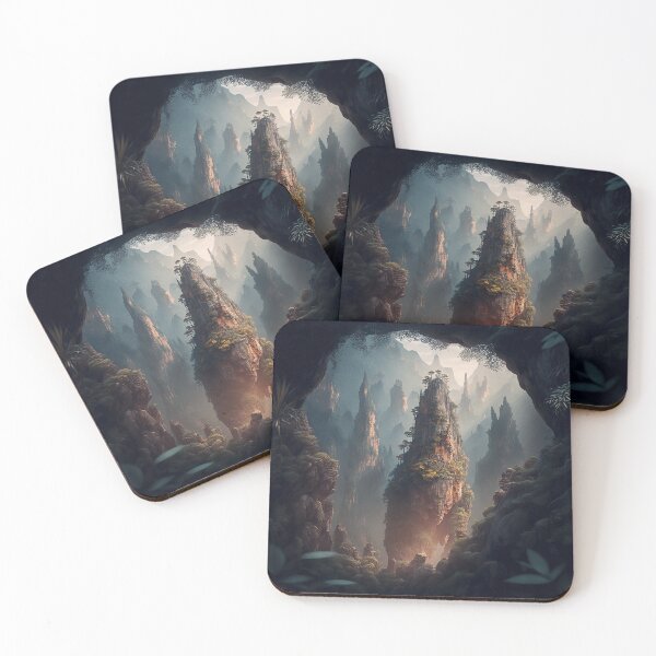 Item preview, Enter the Digital Realm of Tianzi Mountain Art: Discovering a New Frontier in Digital Creativity designed and sold by BIBIHOX.