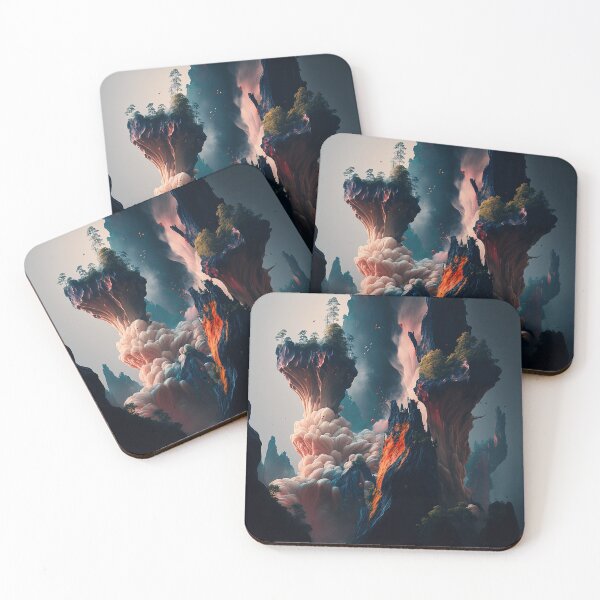 Item preview, The Beauty of Tianzi Mountain Art, Reimagined: A Stunning Collection of Digital Artworks designed and sold by BIBIHOX.