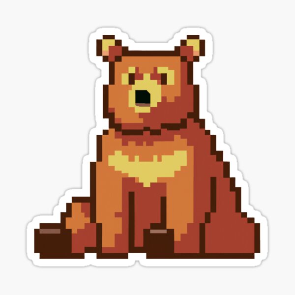Winnie-the-pooh Stickers for Sale - Pixels