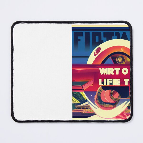 Item preview, Abstract futuristic and extraterrestrial artprint designed and sold by Stitch05.