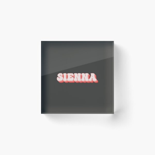 Item preview, Sienna - Name designed and sold by kindxinn.