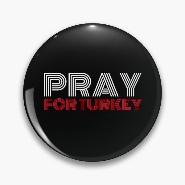 Item preview, pray for turkey designed and sold by Eriksonshop.