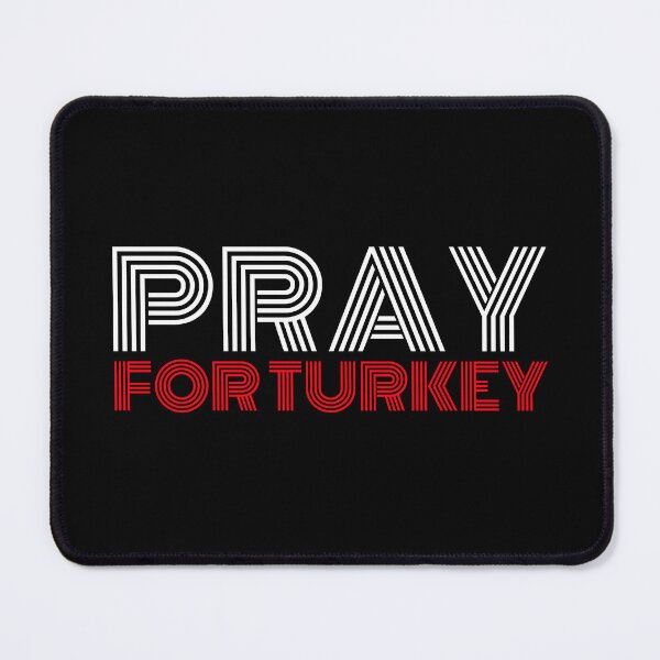 Item preview, pray for turkey designed and sold by Eriksonshop.