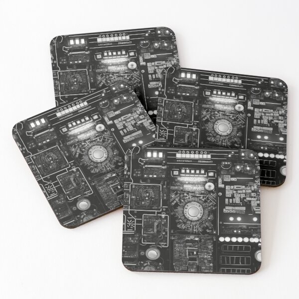 Item preview, Augmented Tech 3 designed and sold by TheWhiteBear.