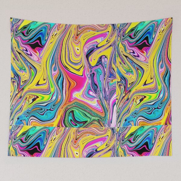 Item preview, Mixed-up colors  designed and sold by Tashulovart.