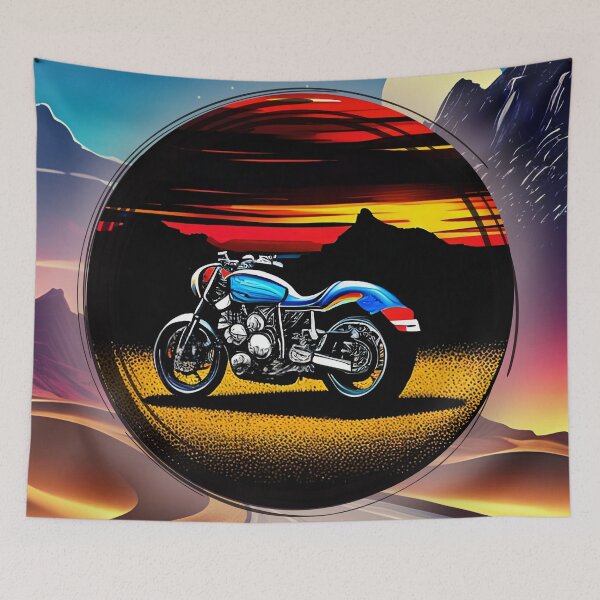 Item preview, the thrill of the ride discovering the joy and freedom of motorcycling designed and sold by Art Store Stickers.