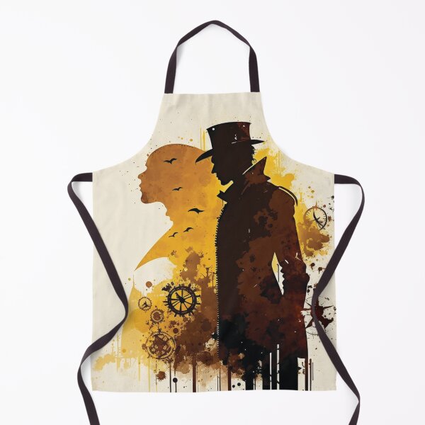 Artikelvorschau, Steampunk Portraits, Silhouettes of the Machine #18 entworfen und verkauft von MindAsylum.