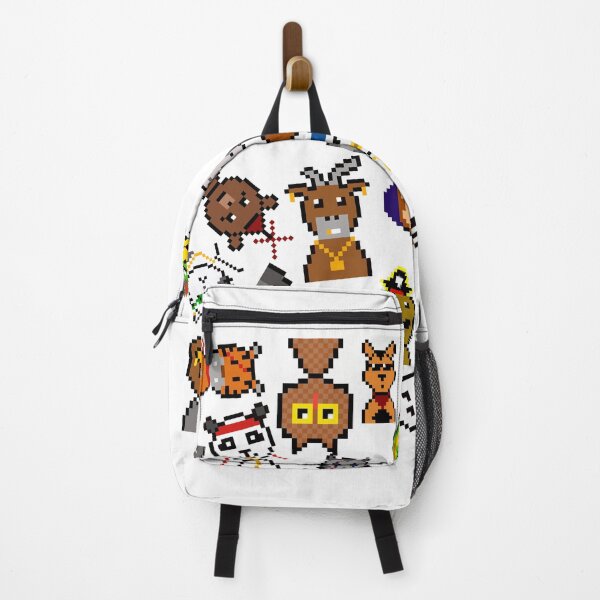 Item preview, animal punk designed and sold by PixelSHOPunks.