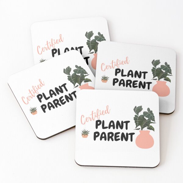 Item preview, Certified Plant Parent (Pink) designed and sold by MissBubblegumBlue.