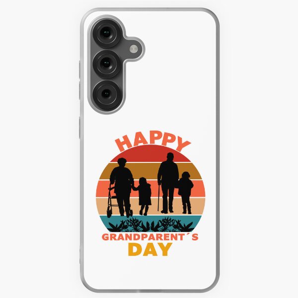 Item preview, Happy Grandparent´s Day Art illustration designed and sold by Kalin-Lyfe.