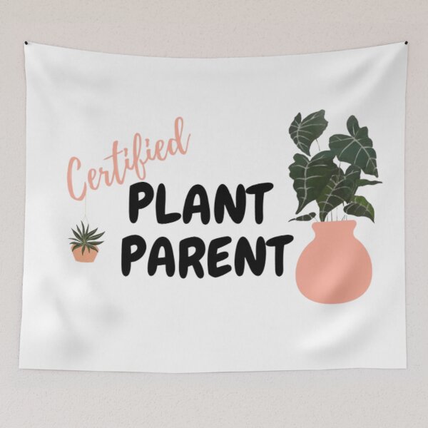 Item preview, Certified Plant Parent (Pink) designed and sold by MissBubblegumBlue.