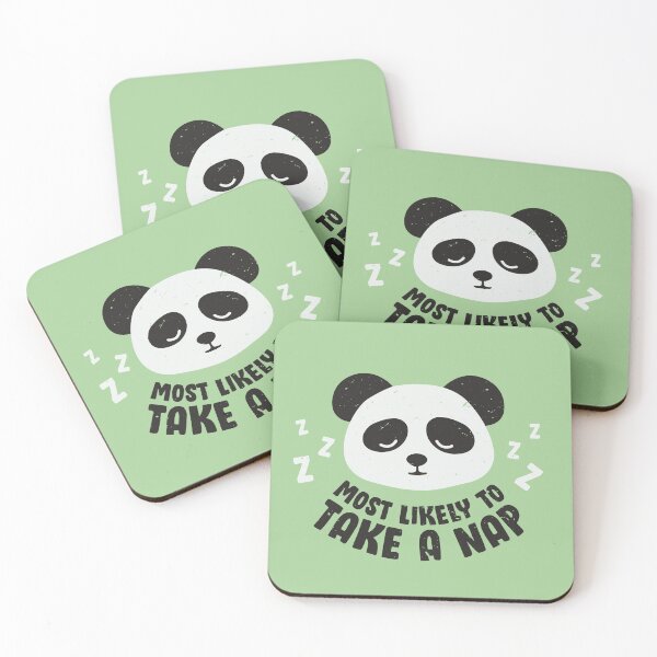Item preview, Panda most likely to take a nap designed and sold by Rochenmann.