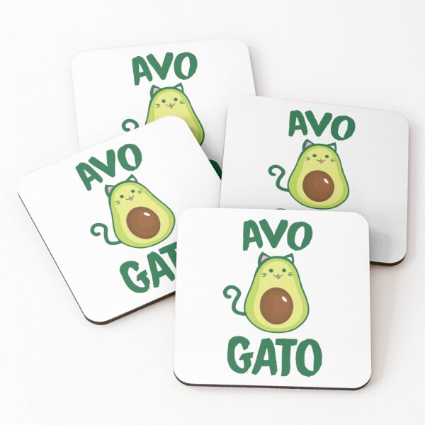 Artikelvorschau, Katzenliebhaber Lustige Avocado entworfen und verkauft von BHM Shirts.