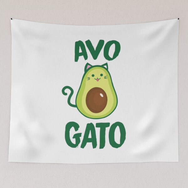 Item preview, Cat Lover Funny Avocato designed and sold by BHM Shirts.