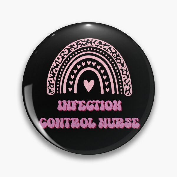 Item preview, Infection Control Nurse designed and sold by HeyyNurse.