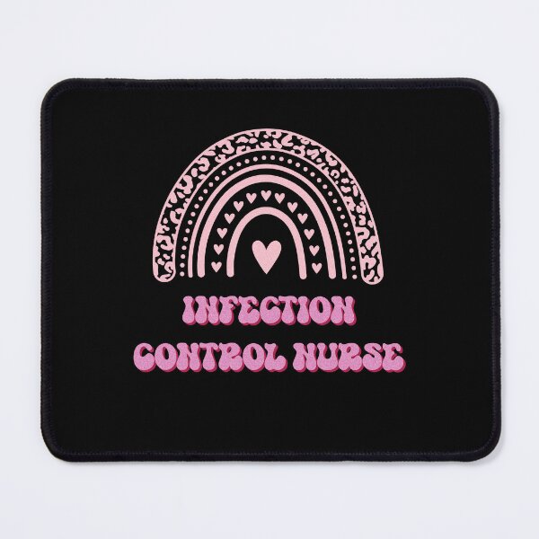 Item preview, Infection Control Nurse designed and sold by HeyyNurse.