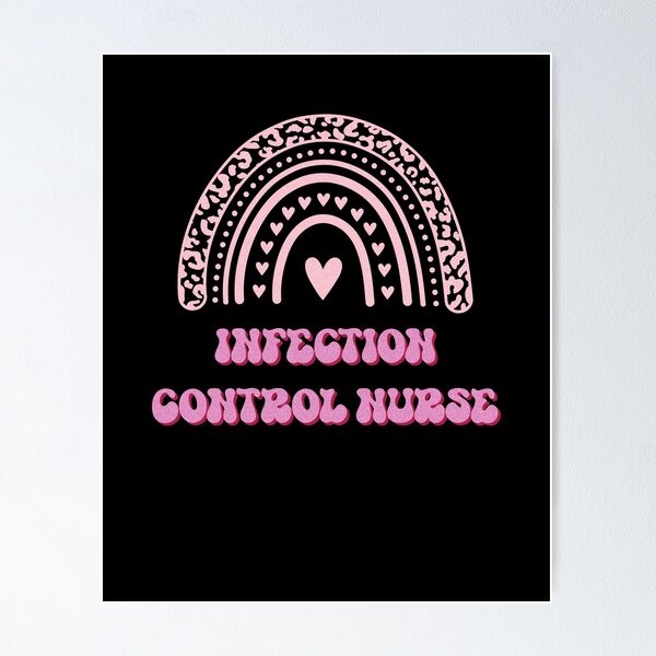 Item preview, Infection Control Nurse designed and sold by HeyyNurse.