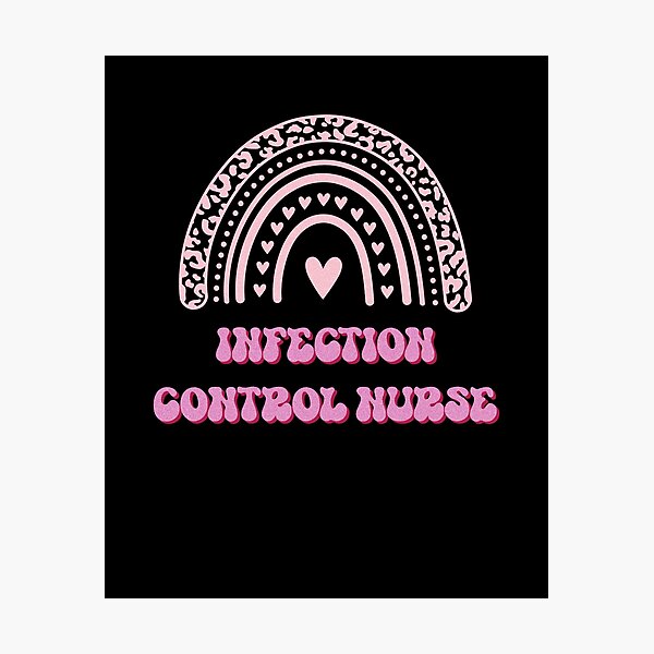 Item preview, Infection Control Nurse designed and sold by HeyyNurse.