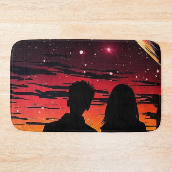 Item preview, couple watching  a shooting star   designed and sold by via-colab.