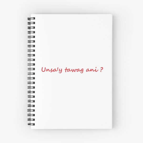Item preview, " Unsa'y tawag ani? " in Bisaya /  Cebuano means " What's this called? " in English designed and sold by PabloBSanchez.