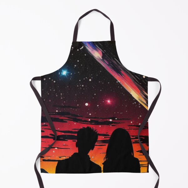 Item preview, couple watching  a shooting star   designed and sold by via-colab.