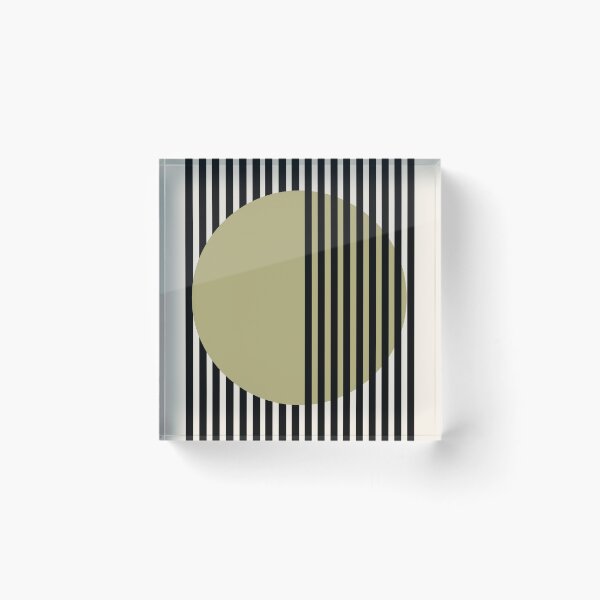 Item preview, Bauhaus Exhibition Print, Bauhaus Wall Art leek green circle, Bauhaus Exhibition Wall Decor designed and sold by re-make-.