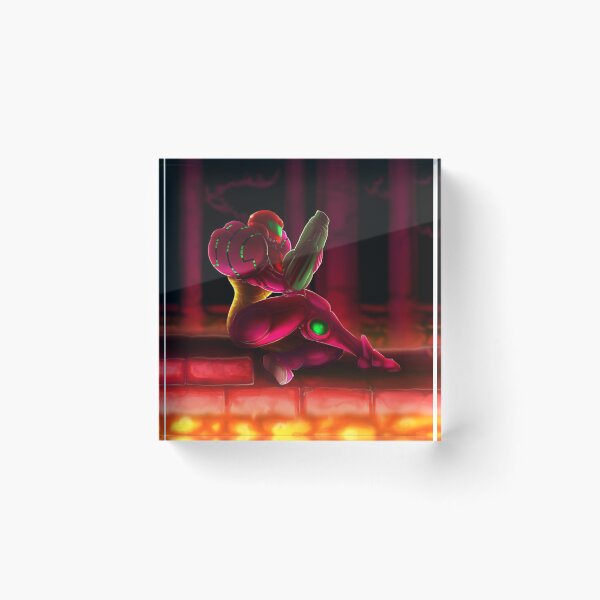 Item preview, Samus designed and sold by flippingchicken.