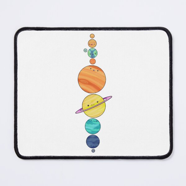 Item preview, Cute solar system planets  designed and sold by Yarafantasyart.