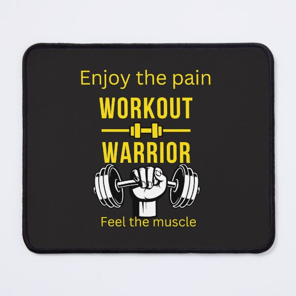 Item preview, Workout Warrior Gym designed and sold by RonelM.