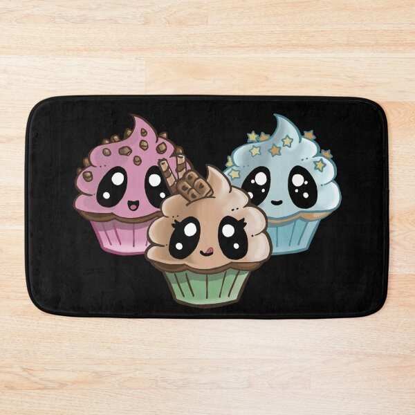 Item preview, Kawaii Cupcakes designed and sold by RockBeeDesigns.