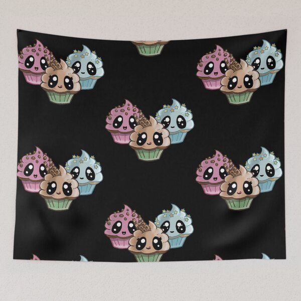 Item preview, Kawaii Cupcakes designed and sold by RockBeeDesigns.