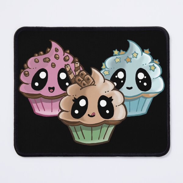 Item preview, Kawaii Cupcakes designed and sold by RockBeeDesigns.