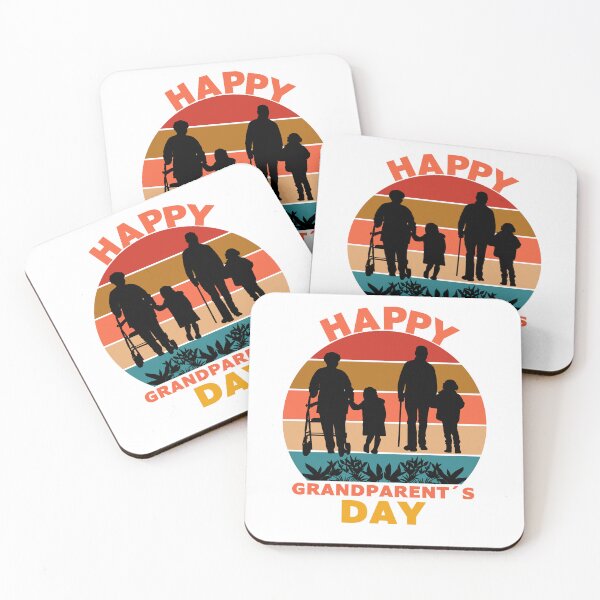 Item preview, Happy Grandparent´s Day Art illustration designed and sold by Kalin-Lyfe.