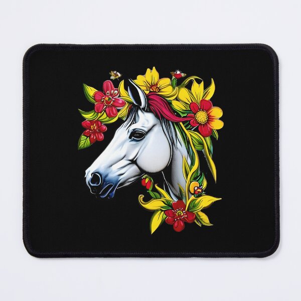 Item preview, Horse Dad Like A Regular Dad But Cooler Flowers designed and sold by kubix81.