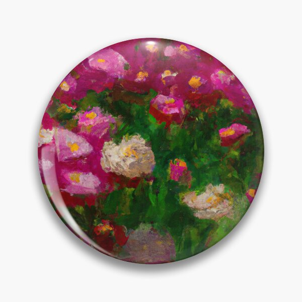 Item preview, Pink Flower Field designed and sold by SunnyFebruary.