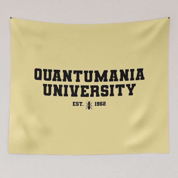 Item preview, Quantumania University  designed and sold by keilamariadesig.