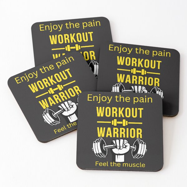 Item preview, Workout Warrior Gym designed and sold by RonelM.