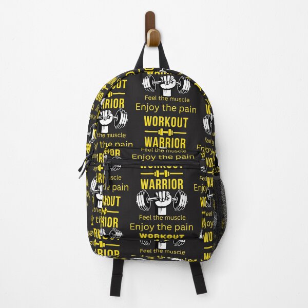 Item preview, Workout Warrior Gym designed and sold by RonelM.