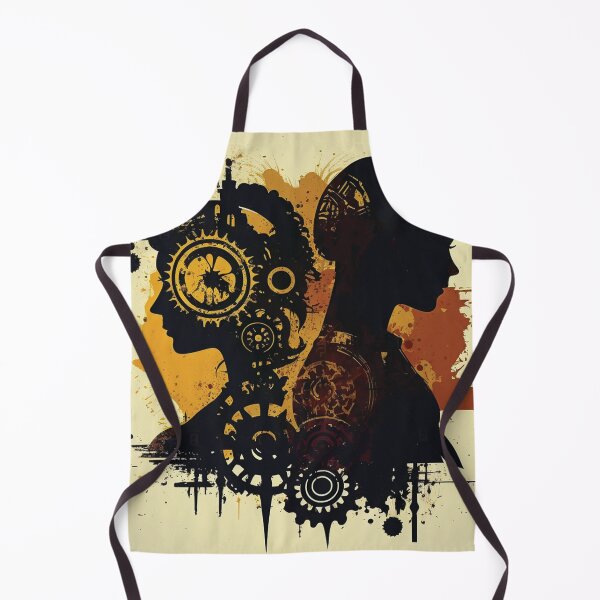 Artikelvorschau, Steampunk Portraits, Silhouettes of the Machine #20 entworfen und verkauft von MindAsylum.